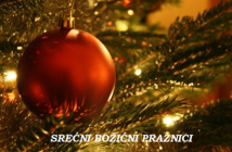SREĆNI BOŽIĆNI PRAZNICI