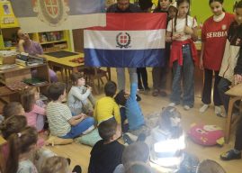 Креативна радионица четвртака и предшколаца“ МАЛИ И ВЕЛИКИ У БОЈАМА СРБИЈЕ“